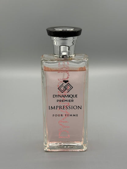 Dynamique Premier Impression Pour Femme Eau de Parfum – Long Lasting Floral Fragrance for Women, 100ml