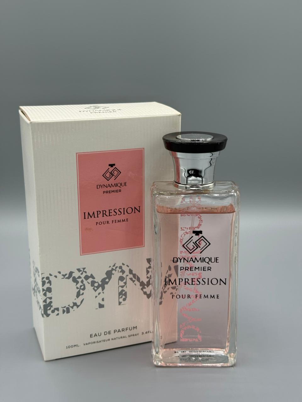 Dynamique Premier Impression Pour Femme Eau de Parfum – Long Lasting Floral Fragrance for Women, 100ml