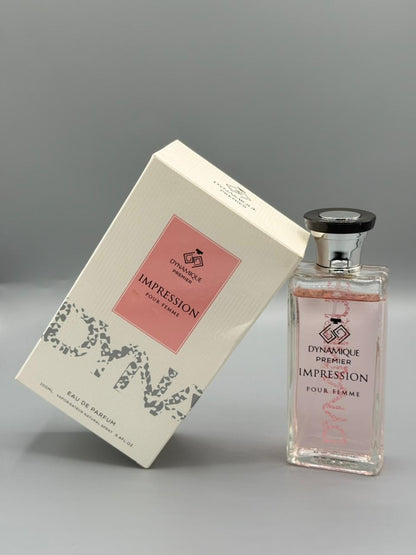 Dynamique Premier Impression Pour Femme Eau de Parfum – Long Lasting Floral Fragrance for Women, 100ml