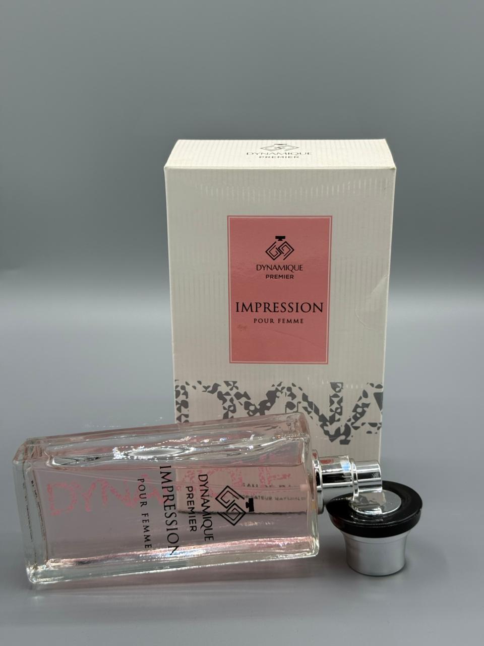 Dynamique Premier Impression Pour Femme Eau de Parfum – Long Lasting Floral Fragrance for Women, 100ml