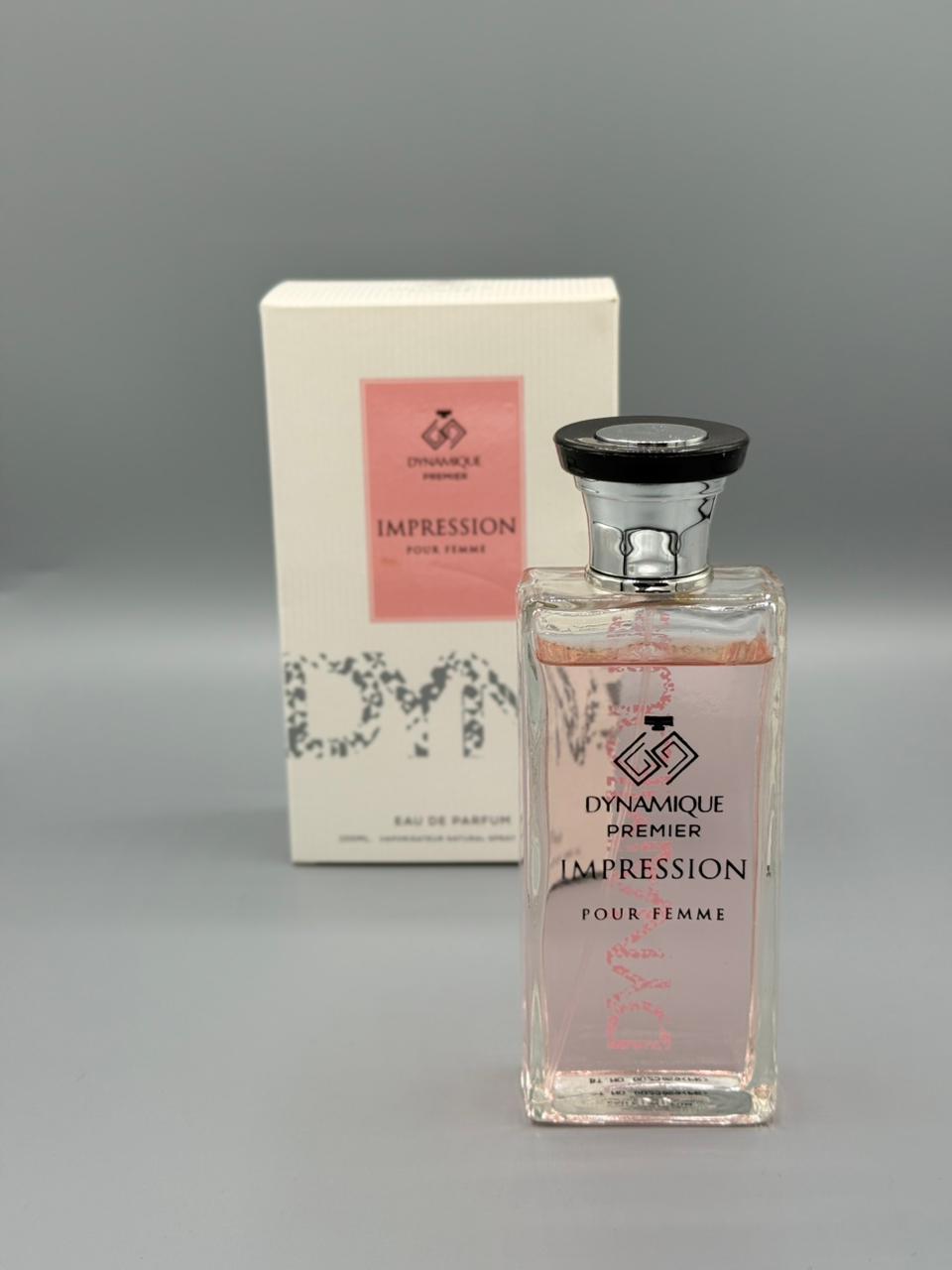 Dynamique Premier Impression Pour Femme Eau de Parfum – Long Lasting Floral Fragrance for Women, 100ml