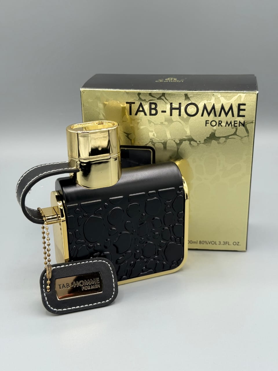 TAB-HOMME For Men Eau de Parfum – Long Lasting Luxury Fragrance | Bold, Masculine Scent with Notes of Strength, Charisma & Legacy | 100ml
