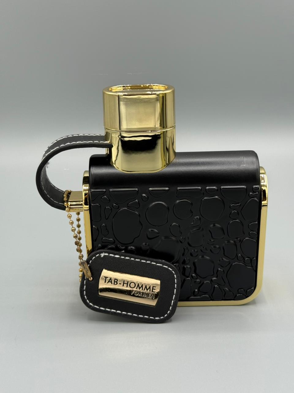 TAB-HOMME For Men Eau de Parfum – Long Lasting Luxury Fragrance | Bold, Masculine Scent with Notes of Strength, Charisma & Legacy | 100ml