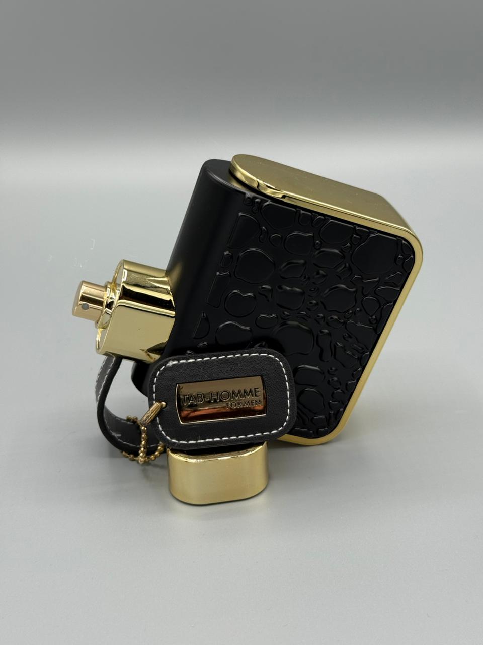 TAB-HOMME For Men Eau de Parfum – Long Lasting Luxury Fragrance | Bold, Masculine Scent with Notes of Strength, Charisma & Legacy | 100ml