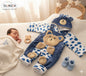 Adorable Baby Bear Winter Romper – Soft Fleece Hooded Jumpsuit for Newborns & Infants