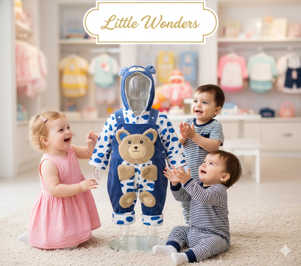 Adorable Baby Bear Winter Romper – Soft Fleece Hooded Jumpsuit for Newborns & Infants