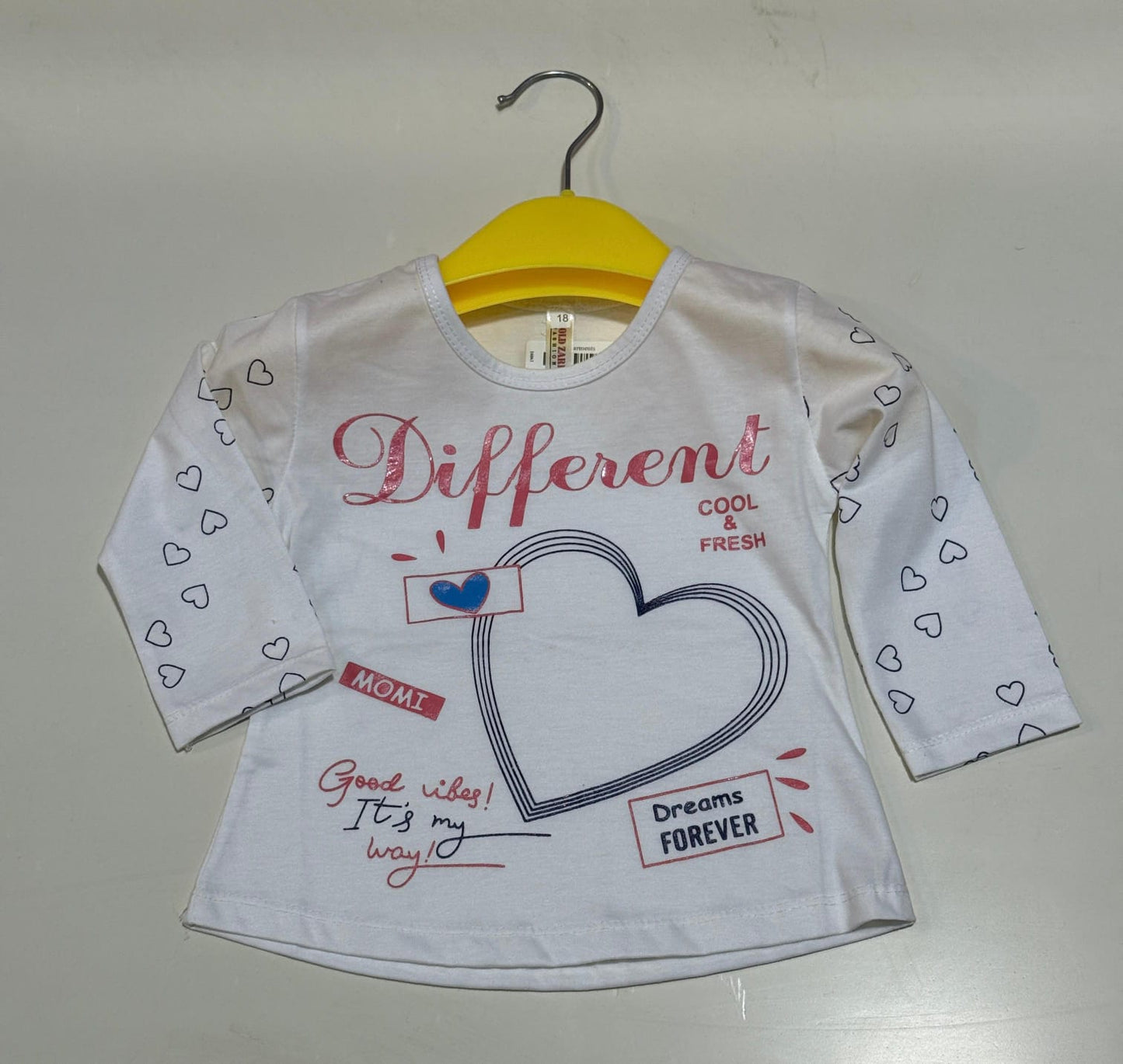 Stylish Baby Girl Denim Jeans & Jacket Set with White Heart Print Shirt – Glimzia Kids Wear